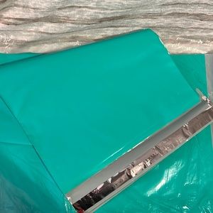 (20) 10x13 Aqua Polymailers